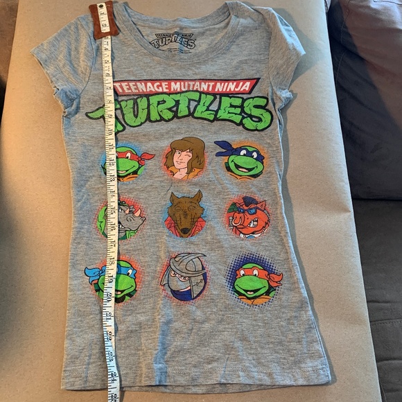 Pre-owned Teenage Mutant Ninja Turtles - 2013 Viacom TShirt - Size S - Picture 1 of 8